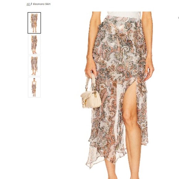 Veronica Beard Eleonora Skirt - Size 6 - Picture 1 of 4